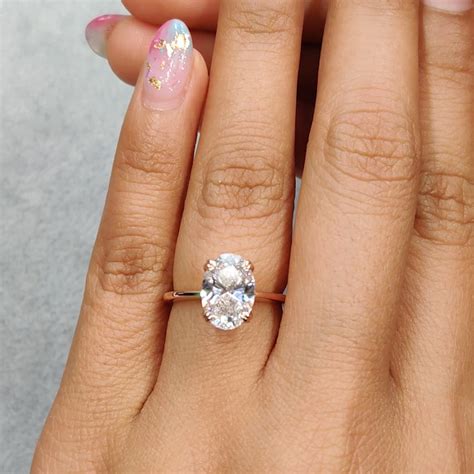 Gold Engagement Rings Oval