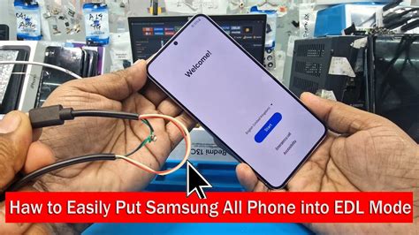 haw  easily put samsung  phone  edl mode  youtube