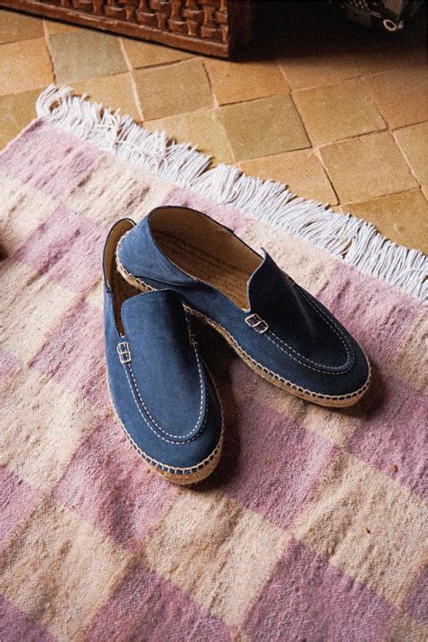 MANEBÍ espadrilles grey-blue | BRAUN Hamburg