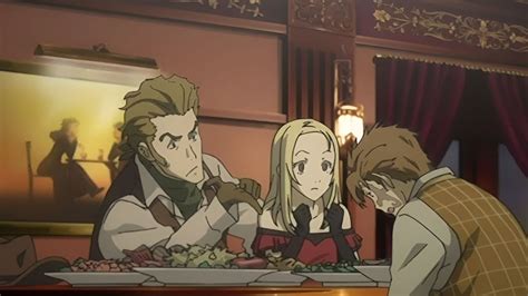 crime anime      ballard