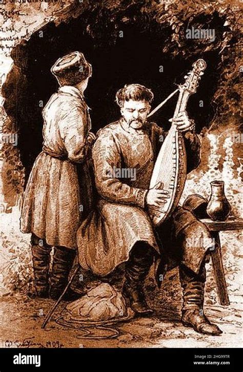 Kobzar hi-res stock photography and images - Alamy