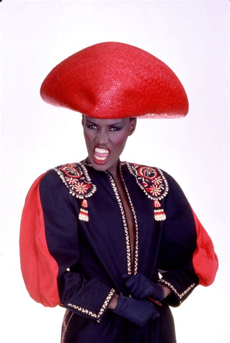 Grace Jones' Fashion: 15 Iconic Looks | Billboard