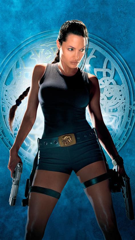 Angelina Jolie (Lara Croft) Wallpapers (21 images) - WallpaperCat
