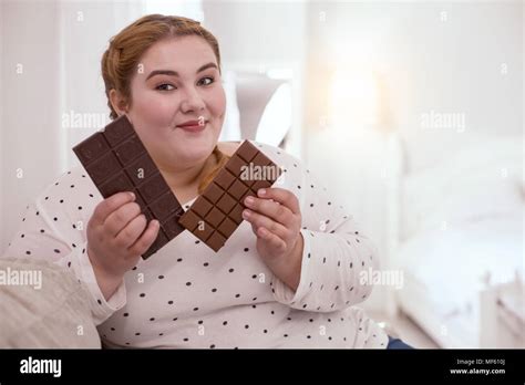 Funny chubby woman hi-res stock photography and images - Alamy