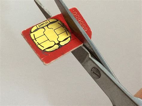 cut   sim card    nanosim  iphone ipad