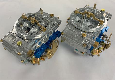 HOLLEY 660 CENTER SQUIRTERS 2X4 Allstate Carburetor