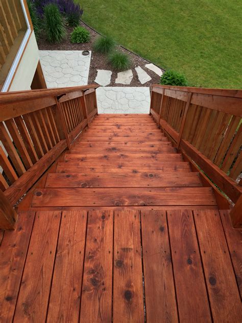 Armstrong Semi Transparent Redwood Feedback – Wood Deck Stain Reviews