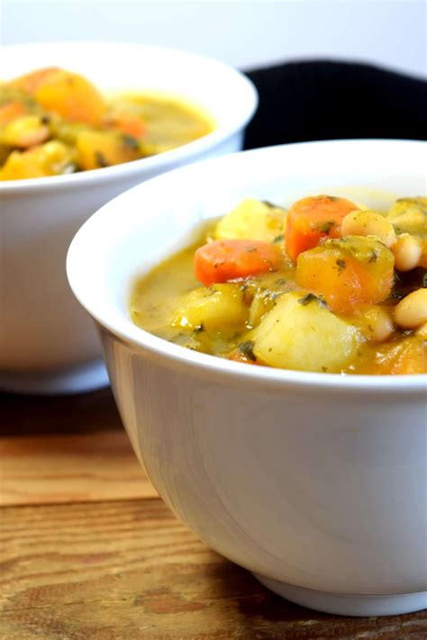 Root Vegetable Vegetarian Cassoulet - Lord Byron's Kitchen