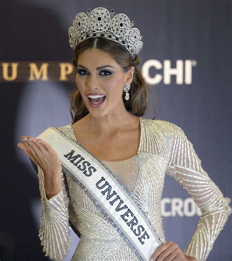Venezuelan is the new Miss Universe
