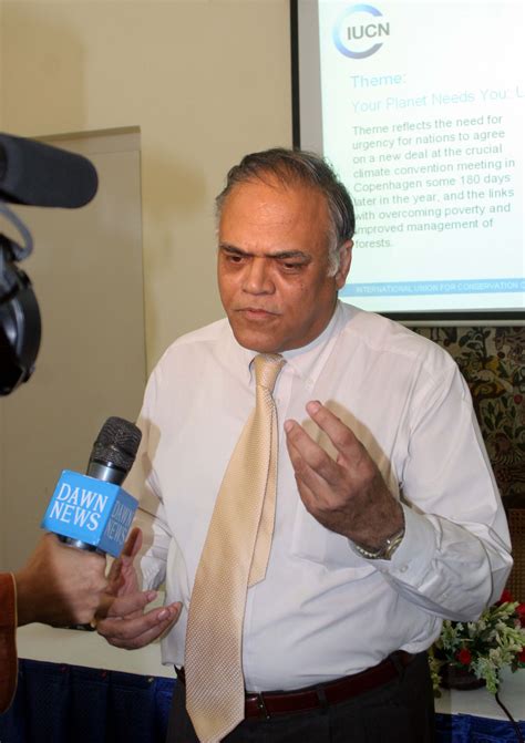 "The dangers of human impact on Climate Change must be realized” Javed