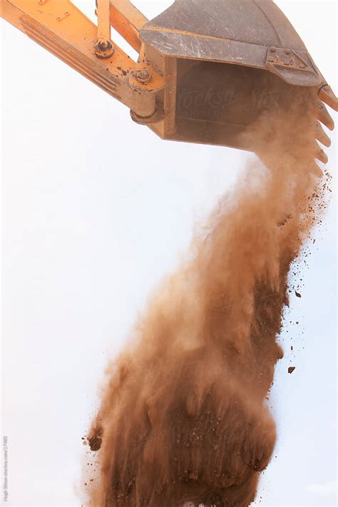 earth moving machine  stocksy contributor hugh sitton stocksy