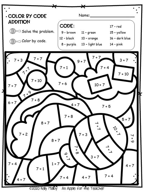 apple   teacher cinco de mayo color  number