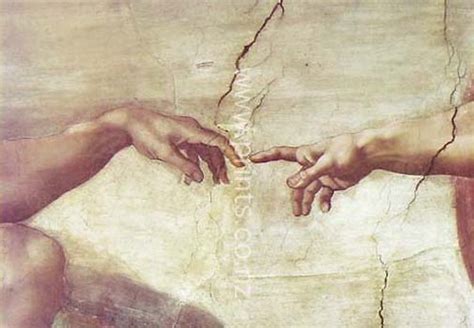 The Creation Of Adam, Detail Michelangelo | atelier-yuwa.ciao.jp