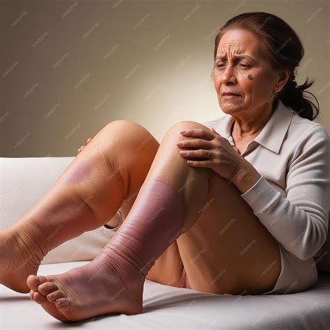 Female Swollen Ankles Causes and Treatment Option | Premium AI