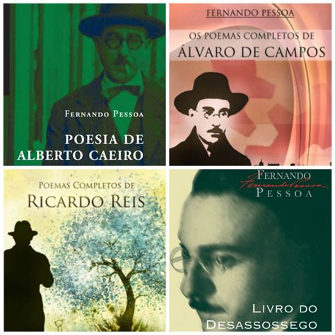Obra De Fernando Pessoa - Analisando os vários heterônimos de Fernando Pessoa - Português