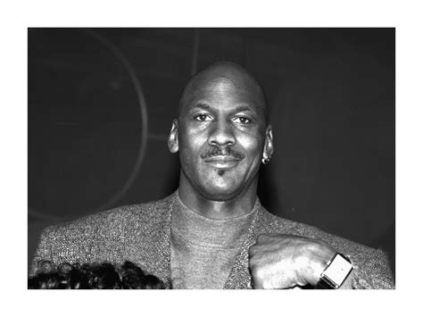 Richard Shay - Michael Jordan en su 40 cumpleaños, 2003 - Fotografía en