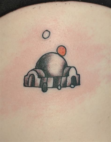 My Tatooine Tattoo by Angela @ East Side Ink, NYC : tattoos
