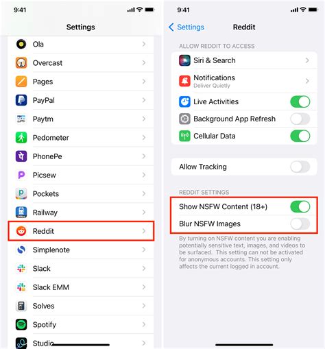 How to see NSFW content and stop image blur on Reddit