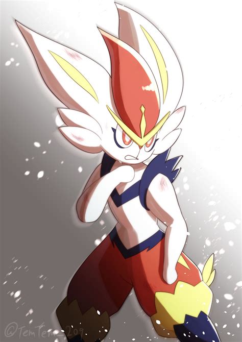 Pin de Hiyori Topaz em Cinderace | Pokémon desenho, O pokemon, Pokemon