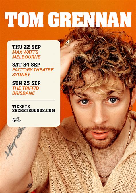 tom grennan engaged talks  york attack finding fame