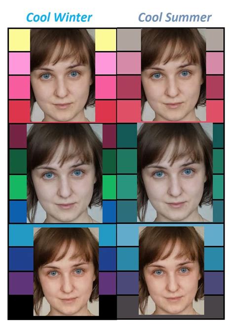 Холодное лето и рыжеватые блики в волосах: color_harmony — LiveJournal