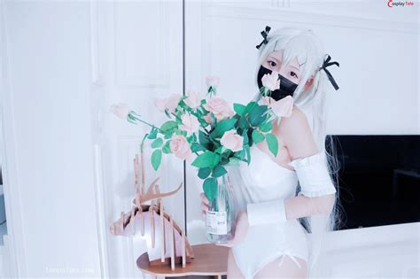 白袜袜 (taopaipu) cosplay Sora Kasugano – Yosuga no Sora “51 photos