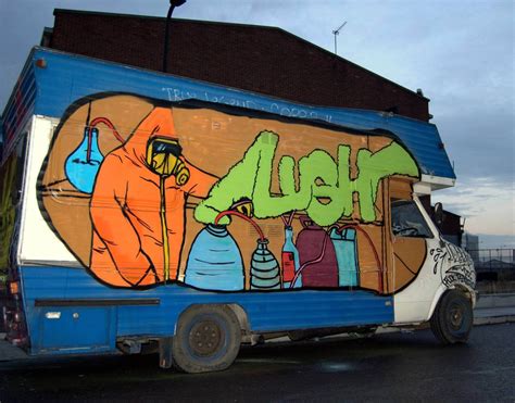 Trucks And Vans Graffiti Pics | Page 3 | Bombing Science: Graffiti Forums