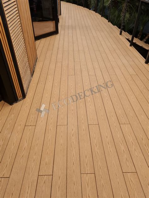 Способы укладки террасной доски | ECODECKING