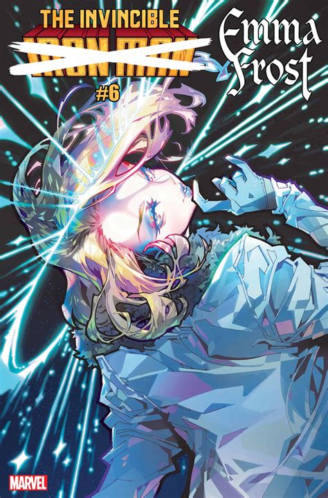 Rose Besch Provides Stunning New Variant Cover of Emma Frost for
