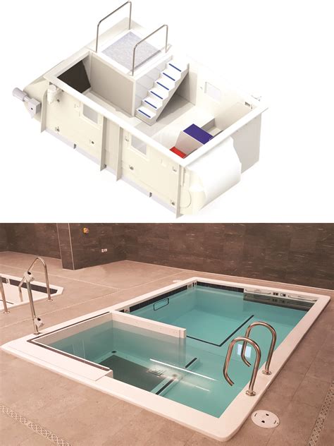 Custom therapy pools rehabilitation performance pools – Artofit
