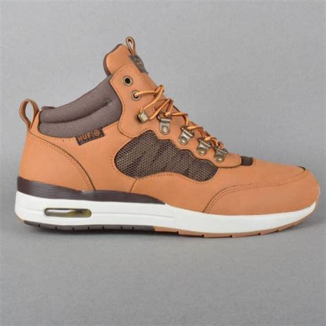 huf hr  shoes cashewdark earth skate shoes  native skate store uk