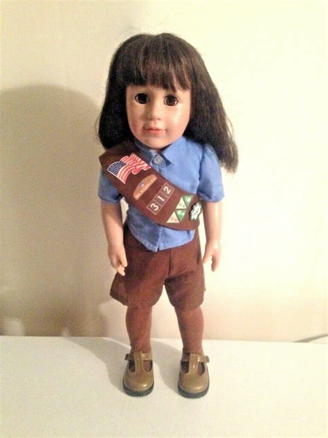ABIGAIL~ 18" Girl Scout BROWNIE~Doll by Adora~EUC | #3759727847