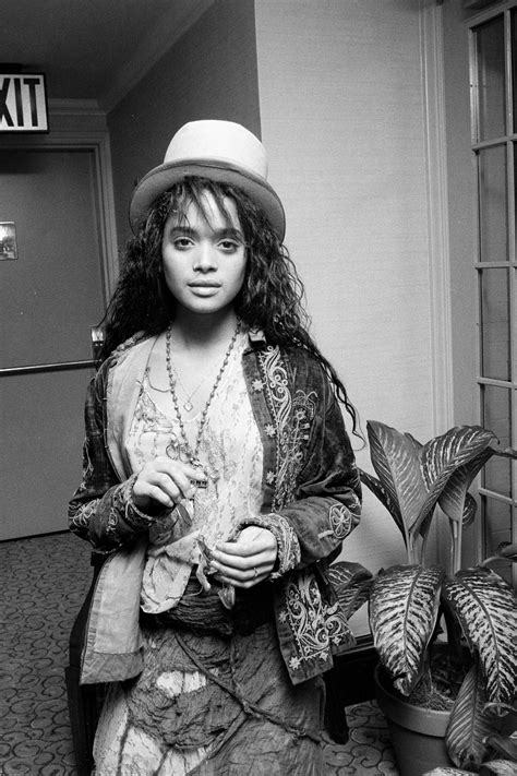 Por qué Lisa Bonet es nuestro icono de estilo favorito de los 80