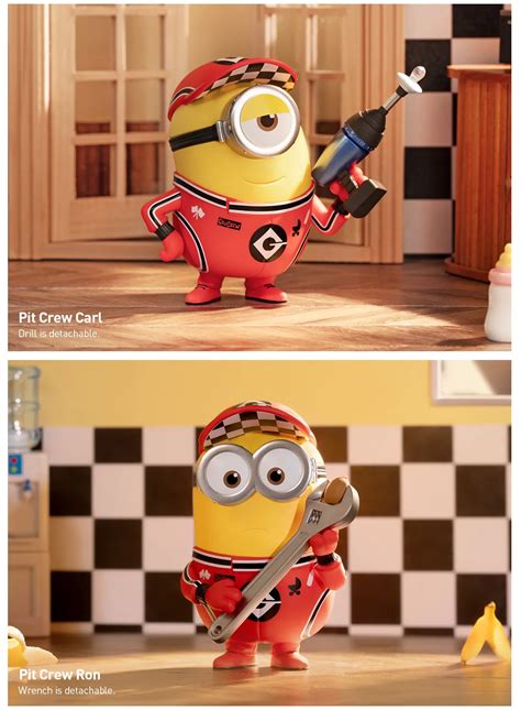 Universal Despicable Me 4 Series Figures – MoreFun