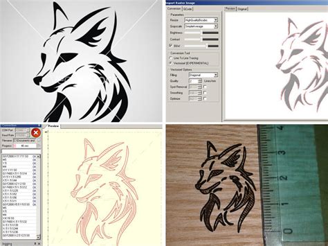 LaserGRBL – Free Laser Engraving