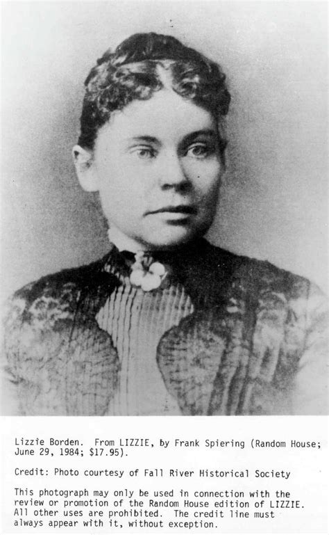 Taking a whack at the Lizzie Borden story