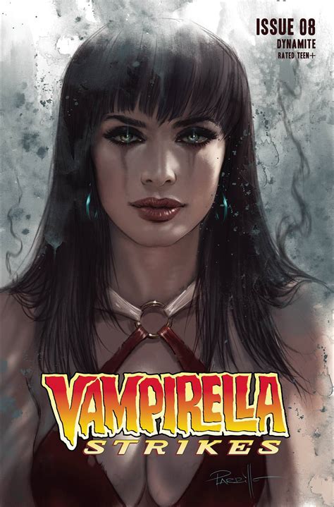 OCT220736 - VAMPIRELLA STRIKES #8 CVR A PARRILLO - Previews World