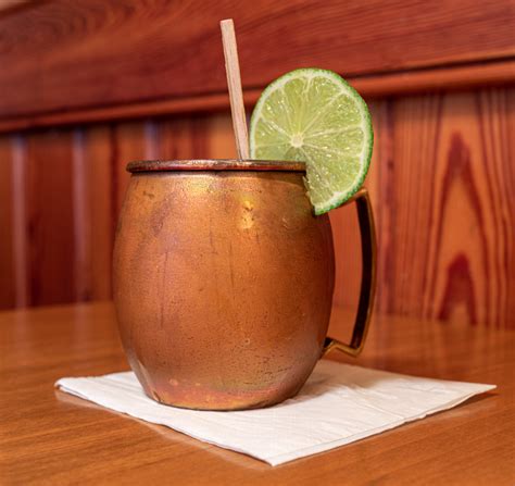 moscow mule  disney cocktailor