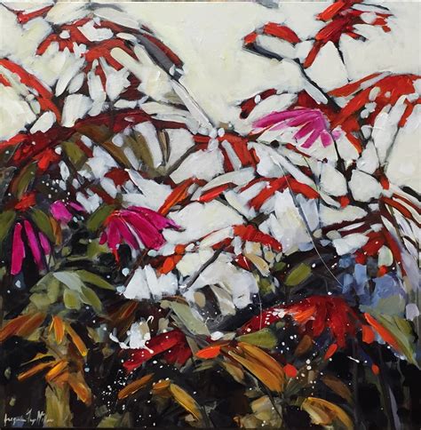 Secret Sumac Hiding / Jackie Miller / Art Interiors / Toronto Art Gallery