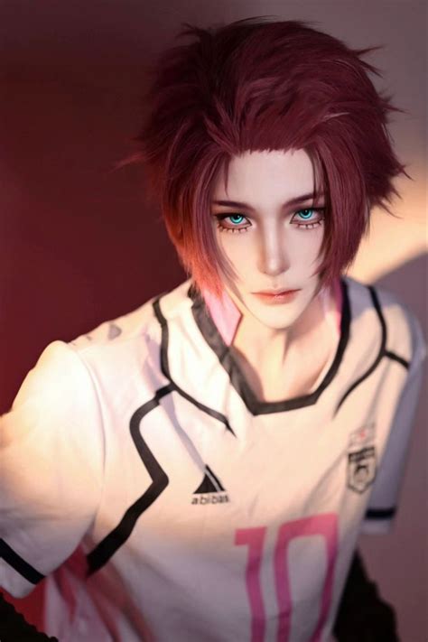 Sae Itoshi cosplay | Gambar pacar, Foto kekasih, Gambar anime