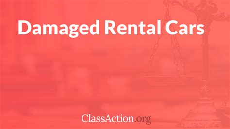 Car Rentals and Property Damage