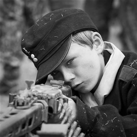 Hitler Jugend | Dont mess with this lad! | John J Buckley | Flickr