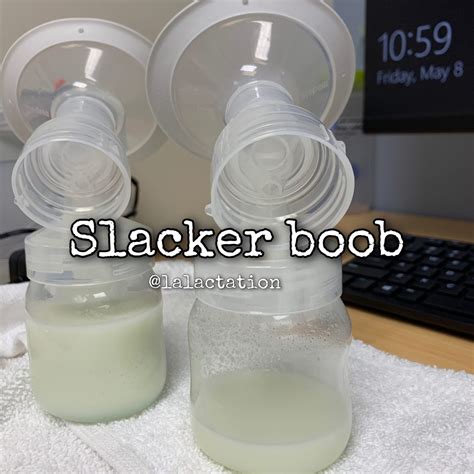Slacker boob - LA Lactation, LLC