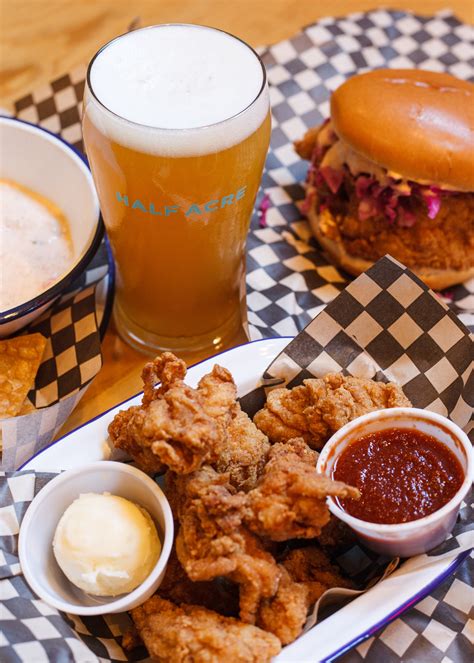 Honey Butter Fried Chicken Popup at Half Acre - Half Acre Beer