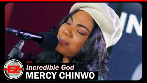 Mercy Chinwo – Incredible God (Live) MP3 DOWNLOAD » SMARTSLIMHUB