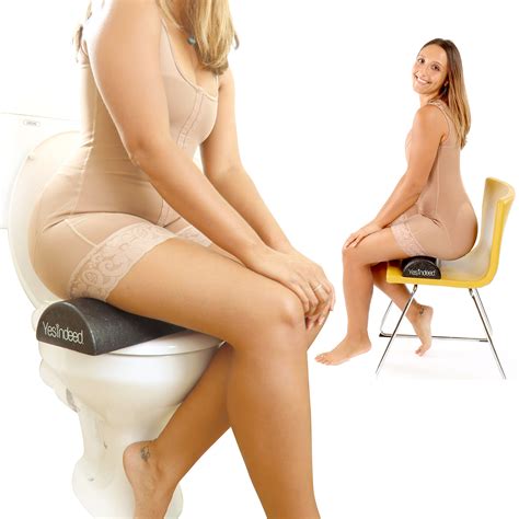 YESINDEED Toilet Seat Riser Pillow for Brazilian Butt Lift (BBL) - Dr