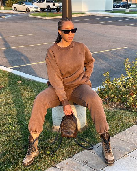 Nekisha Taneil | I’ve been living in sweats lately! This set from