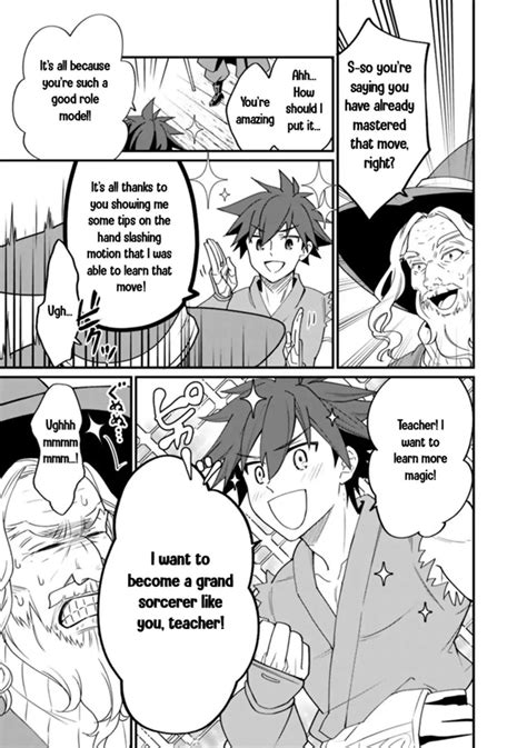 Read Manga The World’s Strongest Fighter Who Tried Too Hard Living A