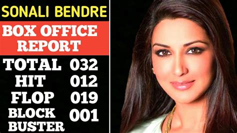 sonali bendre hit flop movies list  sonali bendre  movies