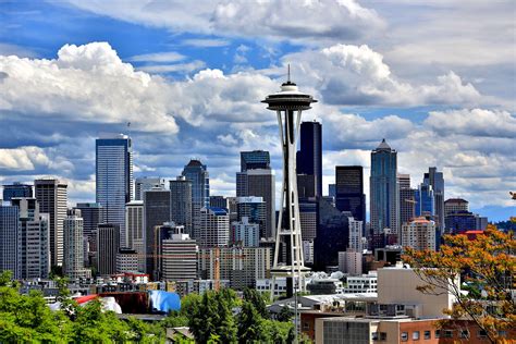 Seattle Skyline Wallpapers - Top Free Seattle Skyline Backgrounds